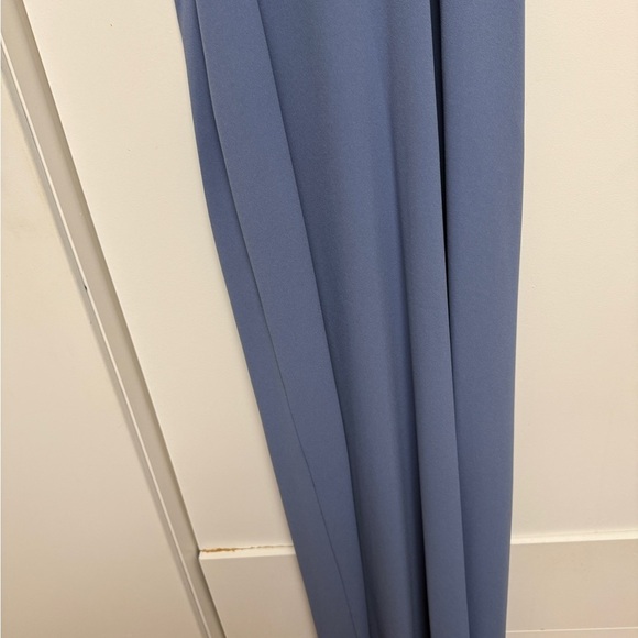 NWT Sachin & Babi Paulina 4-Way Stretch Crepe Gown –Slate Blue Slate Blue Size 6 - Picture 13 of 13